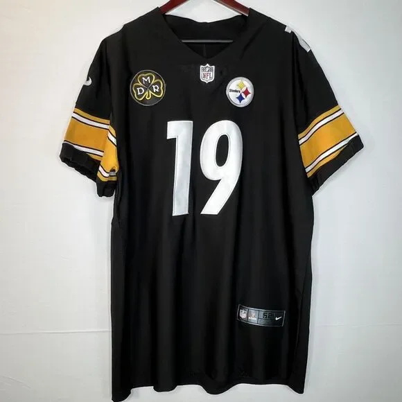 Pittsburgh Steelers Football Juju Smith-Schuster Authentic Nike